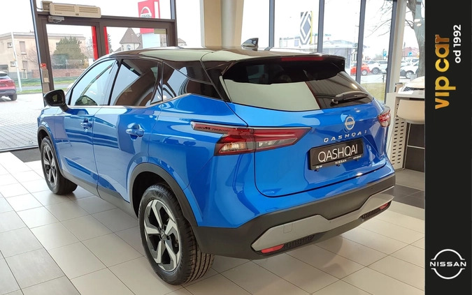 Nissan Qashqai cena 129700 przebieg: 1, rok produkcji 2023 z Mosina małe 154